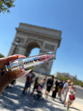 STRICTLY YOURS FOR VEEY PINKTOBER. AS SEEN IN PARIS.
