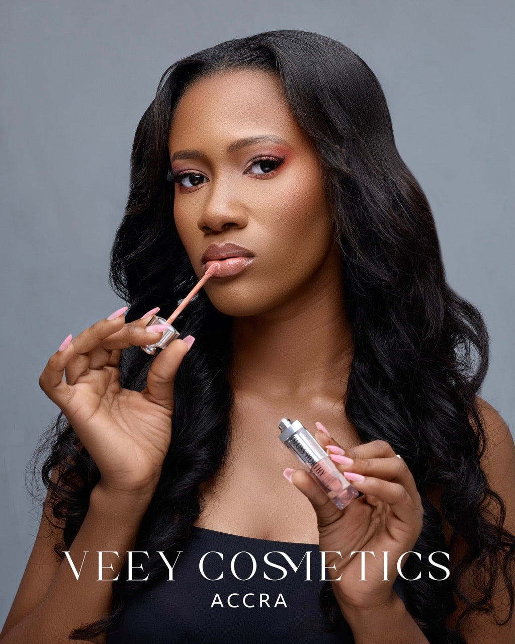 'MOTHER' BEIGE NUDE LIPGLOSS